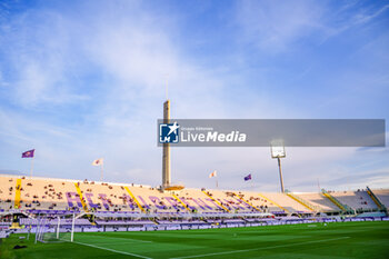 2024-05-13 - Artemio Franchi Stadium during the Italian championship Serie A football match between ACF Fiorentina and AC Monza on May 13, 2024 at the Artemio Franchi stadium in Florence, Italy - FOOTBALL - ITALIAN CHAMP - FIORENTINA V MONZA - ITALIAN SERIE A - SOCCER