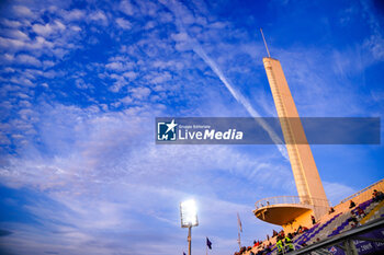 2024-05-13 - Artemio Franchi Stadium during the Italian championship Serie A football match between ACF Fiorentina and AC Monza on May 13, 2024 at the Artemio Franchi stadium in Florence, Italy - FOOTBALL - ITALIAN CHAMP - FIORENTINA V MONZA - ITALIAN SERIE A - SOCCER