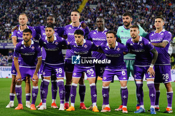 2024-05-13 - The team (ACF Fiorentina) lineup during the Italian championship Serie A football match between ACF Fiorentina and AC Monza on May 13, 2024 at the Artemio Franchi stadium in Florence, Italy - FOOTBALL - ITALIAN CHAMP - FIORENTINA V MONZA - ITALIAN SERIE A - SOCCER