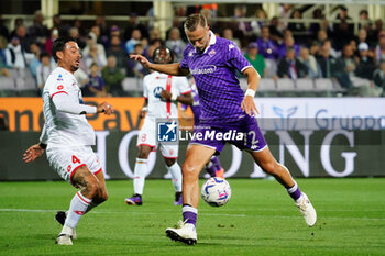 2024-05-13 - Antonin Barak (ACF Fiorentina) during the Italian championship Serie A football match between ACF Fiorentina and AC Monza on May 13, 2024 at the Artemio Franchi stadium in Florence, Italy - FOOTBALL - ITALIAN CHAMP - FIORENTINA V MONZA - ITALIAN SERIE A - SOCCER