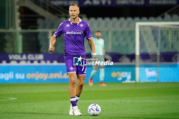 2024-05-13 - Antonin Barak (ACF Fiorentina) during the Italian championship Serie A football match between ACF Fiorentina and AC Monza on May 13, 2024 at the Artemio Franchi stadium in Florence, Italy - FOOTBALL - ITALIAN CHAMP - FIORENTINA V MONZA - ITALIAN SERIE A - SOCCER