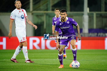 2024-05-13 - Nicolas Gonzalez (ACF Fiorentina) during the Italian championship Serie A football match between ACF Fiorentina and AC Monza on May 13, 2024 at the Artemio Franchi stadium in Florence, Italy - FOOTBALL - ITALIAN CHAMP - FIORENTINA V MONZA - ITALIAN SERIE A - SOCCER