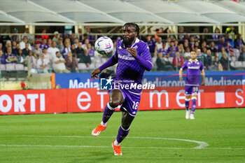 2024-05-13 - M'Bala Nzola (ACF Fiorentina) during the Italian championship Serie A football match between ACF Fiorentina and AC Monza on May 13, 2024 at the Artemio Franchi stadium in Florence, Italy - FOOTBALL - ITALIAN CHAMP - FIORENTINA V MONZA - ITALIAN SERIE A - SOCCER