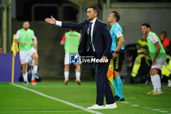 2024-05-13 - The head coach Raffaele Palladino (AC Monza) during the Italian championship Serie A football match between ACF Fiorentina and AC Monza on May 13, 2024 at the Artemio Franchi stadium in Florence, Italy - FOOTBALL - ITALIAN CHAMP - FIORENTINA V MONZA - ITALIAN SERIE A - SOCCER