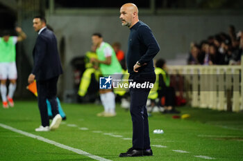 2024-05-13 - The head coach Vincenzo Italiano during the Italian championship Serie A football match between ACF Fiorentina and AC Monza on May 13, 2024 at the Artemio Franchi stadium in Florence, Italy - FOOTBALL - ITALIAN CHAMP - FIORENTINA V MONZA - ITALIAN SERIE A - SOCCER