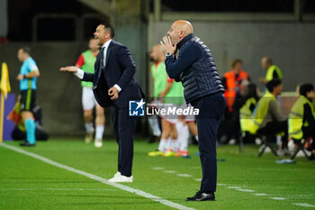 2024-05-13 - The head coach Vincenzo Italiano (ACF Fiorentina) during the Italian championship Serie A football match between ACF Fiorentina and AC Monza on May 13, 2024 at the Artemio Franchi stadium in Florence, Italy - FOOTBALL - ITALIAN CHAMP - FIORENTINA V MONZA - ITALIAN SERIE A - SOCCER