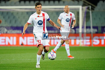 2024-05-13 - Matteo Pessina (AC Monza) during the Italian championship Serie A football match between ACF Fiorentina and AC Monza on May 13, 2024 at the Artemio Franchi stadium in Florence, Italy - FOOTBALL - ITALIAN CHAMP - FIORENTINA V MONZA - ITALIAN SERIE A - SOCCER