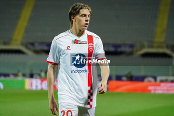 2024-05-13 - Alessio Zerbin (AC Monza) during the Italian championship Serie A football match between ACF Fiorentina and AC Monza on May 13, 2024 at the Artemio Franchi stadium in Florence, Italy - FOOTBALL - ITALIAN CHAMP - FIORENTINA V MONZA - ITALIAN SERIE A - SOCCER