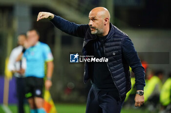 2024-05-13 - The head coach Vincenzo Italiano (ACF Fiorentina) during the Italian championship Serie A football match between ACF Fiorentina and AC Monza on May 13, 2024 at the Artemio Franchi stadium in Florence, Italy - FOOTBALL - ITALIAN CHAMP - FIORENTINA V MONZA - ITALIAN SERIE A - SOCCER