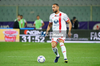 2024-05-13 - Danilo D'Ambrosio (AC Monza) during the Italian championship Serie A football match between ACF Fiorentina and AC Monza on May 13, 2024 at the Artemio Franchi stadium in Florence, Italy - FOOTBALL - ITALIAN CHAMP - FIORENTINA V MONZA - ITALIAN SERIE A - SOCCER