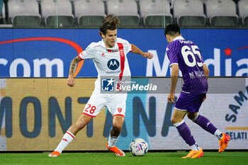 2024-05-13 - Andrea Colpani (AC Monza) during the Italian championship Serie A football match between ACF Fiorentina and AC Monza on May 13, 2024 at the Artemio Franchi stadium in Florence, Italy - FOOTBALL - ITALIAN CHAMP - FIORENTINA V MONZA - ITALIAN SERIE A - SOCCER