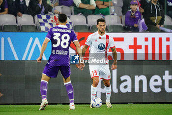 2024-05-13 - Pedro Pereira (AC Monza) during the Italian championship Serie A football match between ACF Fiorentina and AC Monza on May 13, 2024 at the Artemio Franchi stadium in Florence, Italy - FOOTBALL - ITALIAN CHAMP - FIORENTINA V MONZA - ITALIAN SERIE A - SOCCER