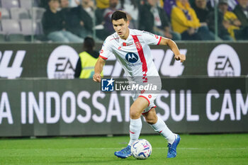 2024-05-13 - Valentin Carboni (AC Monza) during the Italian championship Serie A football match between ACF Fiorentina and AC Monza on May 13, 2024 at the Artemio Franchi stadium in Florence, Italy - FOOTBALL - ITALIAN CHAMP - FIORENTINA V MONZA - ITALIAN SERIE A - SOCCER