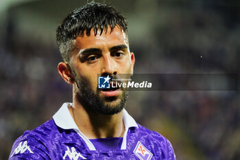 2024-05-13 - Nicolas Gonzalez (ACF Fiorentina) during the Italian championship Serie A football match between ACF Fiorentina and AC Monza on May 13, 2024 at the Artemio Franchi stadium in Florence, Italy - FOOTBALL - ITALIAN CHAMP - FIORENTINA V MONZA - ITALIAN SERIE A - SOCCER