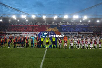 2024-05-24 - 24/05/2024 Serie A, Stadio Luigi Ferraris, Genova, Genoa - Bologna, in the photo: start match coreograpy - GENOA CFC VS BOLOGNA FC - ITALIAN SERIE A - SOCCER