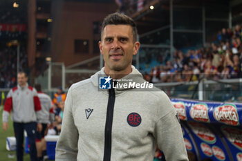 2024-05-24 - 24/05/2024 Serie A, Stadio Luigi Ferraris, Genova, Genoa - Bologna, in the photo: mister Thiago Motta - GENOA CFC VS BOLOGNA FC - ITALIAN SERIE A - SOCCER