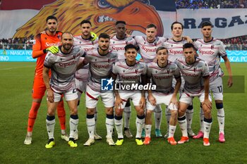 2024-05-24 - 24/05/2024 Serie A, Stadio Luigi Ferraris, Genova, Genoa - Bologna, in the photo: team Bologna - GENOA CFC VS BOLOGNA FC - ITALIAN SERIE A - SOCCER