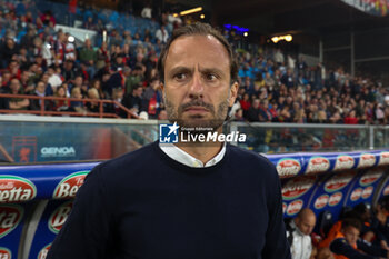 2024-05-24 - 24/05/2024 Serie A, Stadio Luigi Ferraris, Genova, Genoa - Bologna, in the photo: mister Alberto Gilardino - GENOA CFC VS BOLOGNA FC - ITALIAN SERIE A - SOCCER