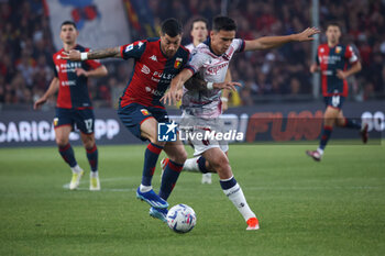 2024-05-24 - 24/05/2024 Serie A, Stadio Luigi Ferraris, Genova, Genoa - Bologna, in the photo: Sabelli and Moro - GENOA CFC VS BOLOGNA FC - ITALIAN SERIE A - SOCCER