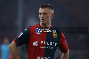 2024-05-24 - 24/05/2024 Serie A, Stadio Luigi Ferraris, Genova, Genoa - Bologna, in the photo: Albert Gudmundsson - GENOA CFC VS BOLOGNA FC - ITALIAN SERIE A - SOCCER