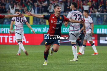 2024-05-24 - 24/05/2024 Serie A, Stadio Luigi Ferraris, Genova, Genoa - Bologna, in the photo: exultation Malinovskyi - GENOA CFC VS BOLOGNA FC - ITALIAN SERIE A - SOCCER