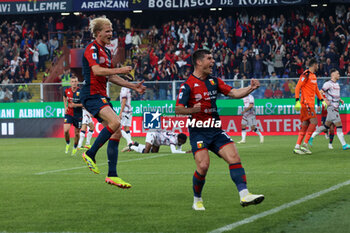 2024-05-24 - 24/05/2024 Serie A, Stadio Luigi Ferraris, Genova, Genoa - Bologna, in the photo: exultation Malinovskyi - GENOA CFC VS BOLOGNA FC - ITALIAN SERIE A - SOCCER