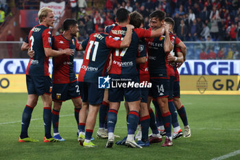 2024-05-24 - 24/05/2024 Serie A, Stadio Luigi Ferraris, Genova, Genoa - Bologna, in the photo: exultation Genoa - GENOA CFC VS BOLOGNA FC - ITALIAN SERIE A - SOCCER