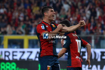 2024-05-24 - 24/05/2024 Serie A, Stadio Luigi Ferraris, Genova, Genoa - Bologna, in the photo: exultation Malinovskyi - GENOA CFC VS BOLOGNA FC - ITALIAN SERIE A - SOCCER