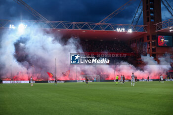 2024-05-24 - 24/05/2024 Serie A, Stadio Luigi Ferraris, Genova, Genoa - Bologna, in the photo: supporters Genoa - GENOA CFC VS BOLOGNA FC - ITALIAN SERIE A - SOCCER