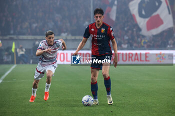 2024-05-24 - 24/05/2024 Serie A, Stadio Luigi Ferraris, Genova, Genoa - Bologna, in the photo: Cittadini and Saelemakers - GENOA CFC VS BOLOGNA FC - ITALIAN SERIE A - SOCCER