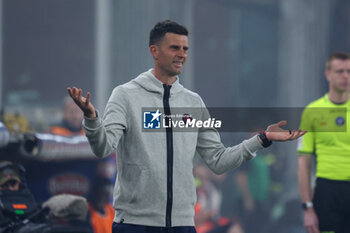 2024-05-24 - 24/05/2024 Serie A, Stadio Luigi Ferraris, Genova, Genoa - Bologna, in the photo: mister Thiago Motta - GENOA CFC VS BOLOGNA FC - ITALIAN SERIE A - SOCCER