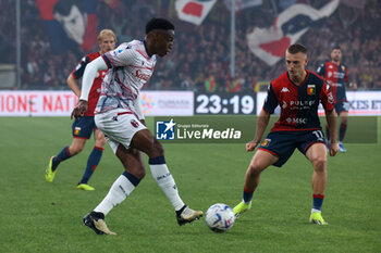 2024-05-24 - 24/05/2024 Serie A, Stadio Luigi Ferraris, Genova, Genoa - Bologna, in the photo: Lucumi and Gudmundsson - GENOA CFC VS BOLOGNA FC - ITALIAN SERIE A - SOCCER