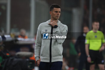 2024-05-24 - 24/05/2024 Serie A, Stadio Luigi Ferraris, Genova, Genoa - Bologna, in the photo: mister Thiago Motta - GENOA CFC VS BOLOGNA FC - ITALIAN SERIE A - SOCCER