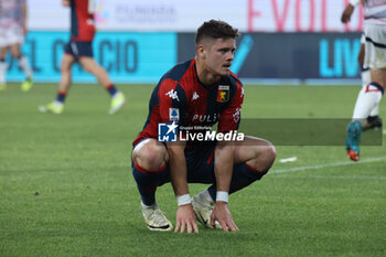 2024-05-24 - 24/05/2024 Serie A, Stadio Luigi Ferraris, Genova, Genoa - Bologna, in the photo: delusion Vitinha - GENOA CFC VS BOLOGNA FC - ITALIAN SERIE A - SOCCER