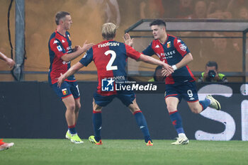 2024-05-24 - 24/05/2024 Serie A, Stadio Luigi Ferraris, Genova, Genoa - Bologna, in the photo: exultation Vitinha - GENOA CFC VS BOLOGNA FC - ITALIAN SERIE A - SOCCER