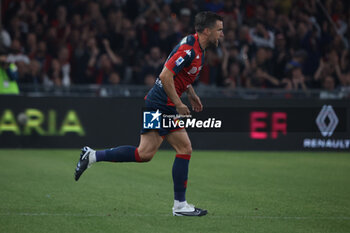 2024-05-24 - 24/05/2024 Serie A, Stadio Luigi Ferraris, Genova, Genoa - Bologna, in the photo: Kevin Strootman last match with Genoa - GENOA CFC VS BOLOGNA FC - ITALIAN SERIE A - SOCCER