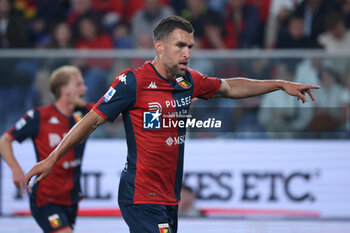 2024-05-24 - 24/05/2024 Serie A, Stadio Luigi Ferraris, Genova, Genoa - Bologna, in the photo: Kevin Strootman last match with Genoa - GENOA CFC VS BOLOGNA FC - ITALIAN SERIE A - SOCCER