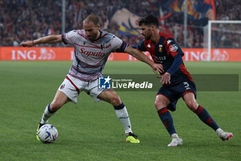 Genoa CFC vs Bologna FC - ITALIAN SERIE A - SOCCER
