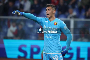 2024-05-24 - 24/05/2024 Serie A, Stadio Luigi Ferraris, Genova, Genoa - Bologna, in the photo: Daniele Sommariva first match in Serie A - GENOA CFC VS BOLOGNA FC - ITALIAN SERIE A - SOCCER