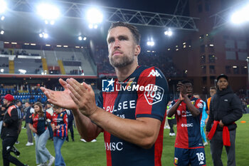 2024-05-24 - 24/05/2024 Serie A, Stadio Luigi Ferraris, Genova, Genoa - Bologna, in the photo: Kevin Strootman last match with Genoa - GENOA CFC VS BOLOGNA FC - ITALIAN SERIE A - SOCCER