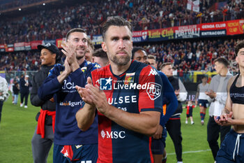 2024-05-24 - 24/05/2024 Serie A, Stadio Luigi Ferraris, Genova, Genoa - Bologna, in the photo: Kevin Strootman last match with Genoa - GENOA CFC VS BOLOGNA FC - ITALIAN SERIE A - SOCCER