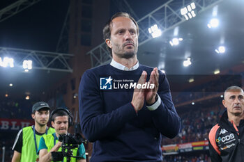 2024-05-24 - 24/05/2024 Serie A, Stadio Luigi Ferraris, Genova, Genoa - Bologna, in the photo: Alberto Gilardino - GENOA CFC VS BOLOGNA FC - ITALIAN SERIE A - SOCCER