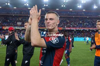 2024-05-24 - 24/05/2024 Serie A, Stadio Luigi Ferraris, Genova, Genoa - Bologna, in the photo: Gudmundsson - GENOA CFC VS BOLOGNA FC - ITALIAN SERIE A - SOCCER