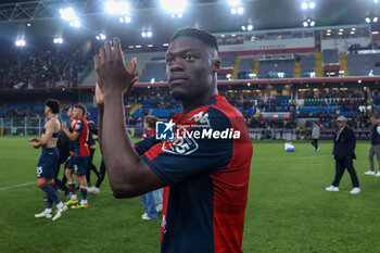 2024-05-24 - 24/05/2024 Serie A, Stadio Luigi Ferraris, Genova, Genoa - Bologna, in the photo: Ekouban - GENOA CFC VS BOLOGNA FC - ITALIAN SERIE A - SOCCER