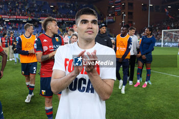 2024-05-24 - 24/05/2024 Serie A, Stadio Luigi Ferraris, Genova, Genoa - Bologna, in the photo: Vasquez - GENOA CFC VS BOLOGNA FC - ITALIAN SERIE A - SOCCER