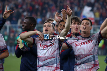 2024-05-24 - 24/05/2024 Serie A, Stadio Luigi Ferraris, Genova, Genoa - Bologna, in the photo: Saelemaekers - GENOA CFC VS BOLOGNA FC - ITALIAN SERIE A - SOCCER