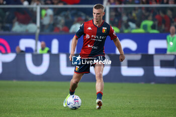 2024-05-24 - 24/05/2024 Serie A, Stadio Luigi Ferraris, Genova, Genoa - Bologna, in the photo: Gudmundsson - GENOA CFC VS BOLOGNA FC - ITALIAN SERIE A - SOCCER