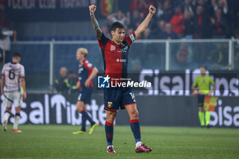 2024-05-24 - 24/05/2024 Serie A, Stadio Luigi Ferraris, Genova, Genoa - Bologna, in the photo: Vogliacco - GENOA CFC VS BOLOGNA FC - ITALIAN SERIE A - SOCCER