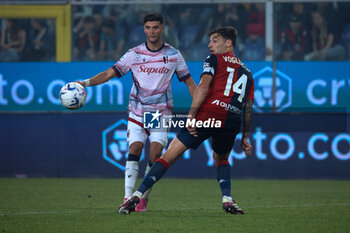 2024-05-24 - 24/05/2024 Serie A, Stadio Luigi Ferraris, Genova, Genoa - Bologna, in the photo: El Azzouzi and Vogliacco - GENOA CFC VS BOLOGNA FC - ITALIAN SERIE A - SOCCER