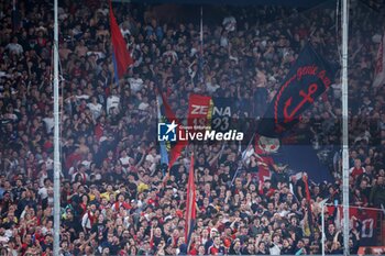 2024-05-24 - 24/05/2024 Serie A, Stadio Luigi Ferraris, Genova, Genoa - Bologna, in the photo: suppoters Genoa - GENOA CFC VS BOLOGNA FC - ITALIAN SERIE A - SOCCER